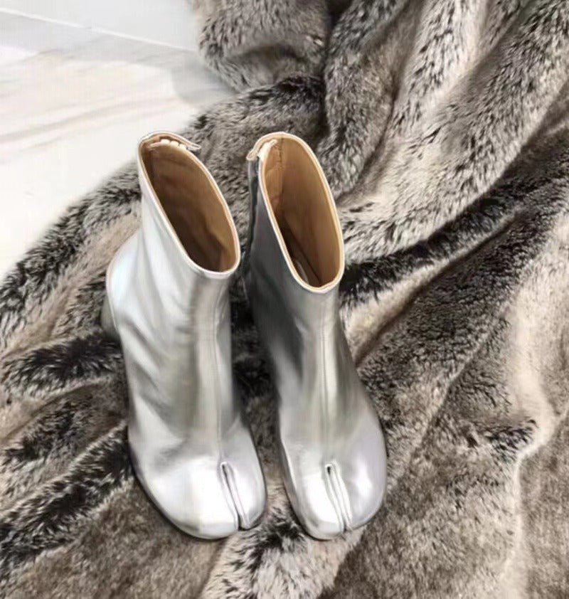boots simil maison 8 cm