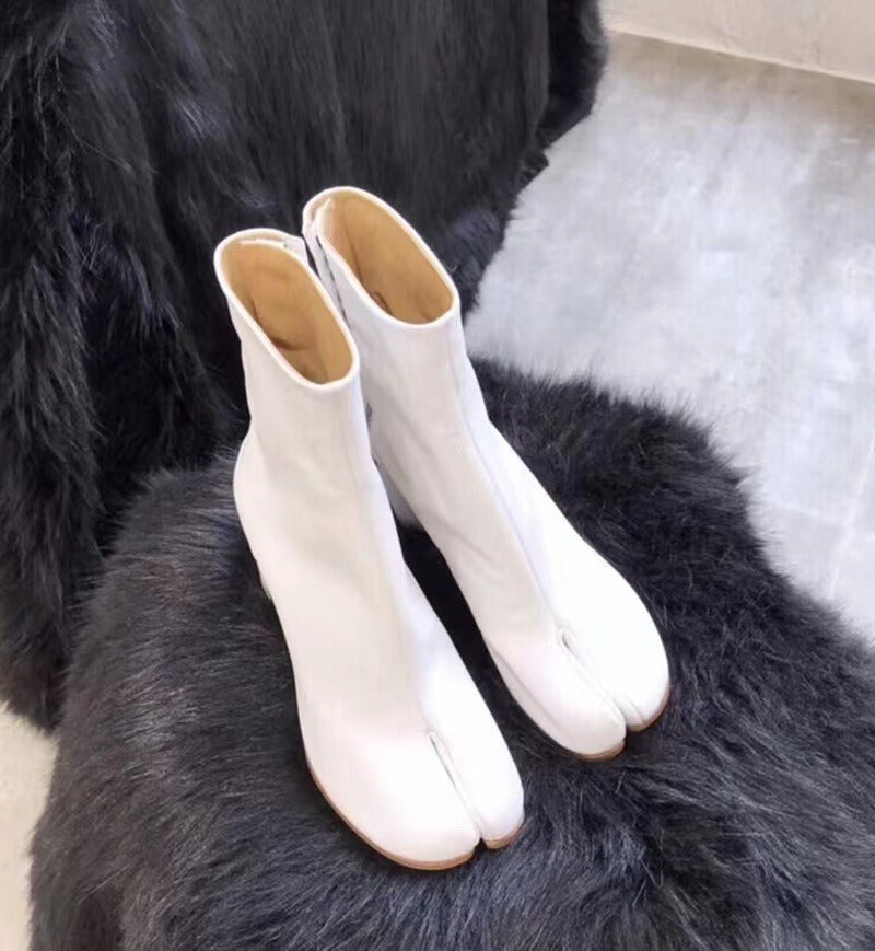 boots simil maison 8 cm