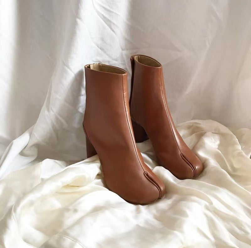 boots simil maison 8 cm