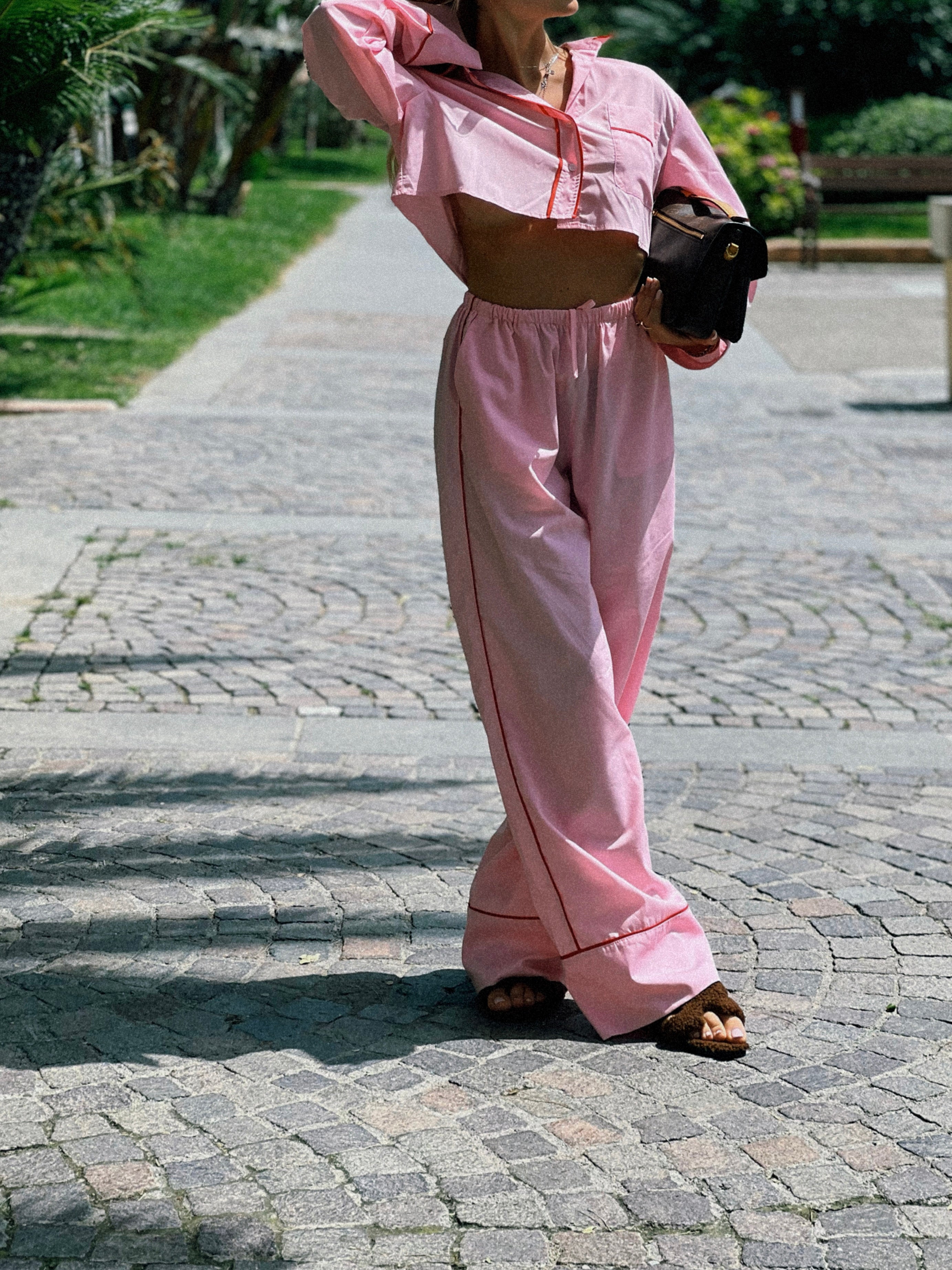 Coordinato violetta