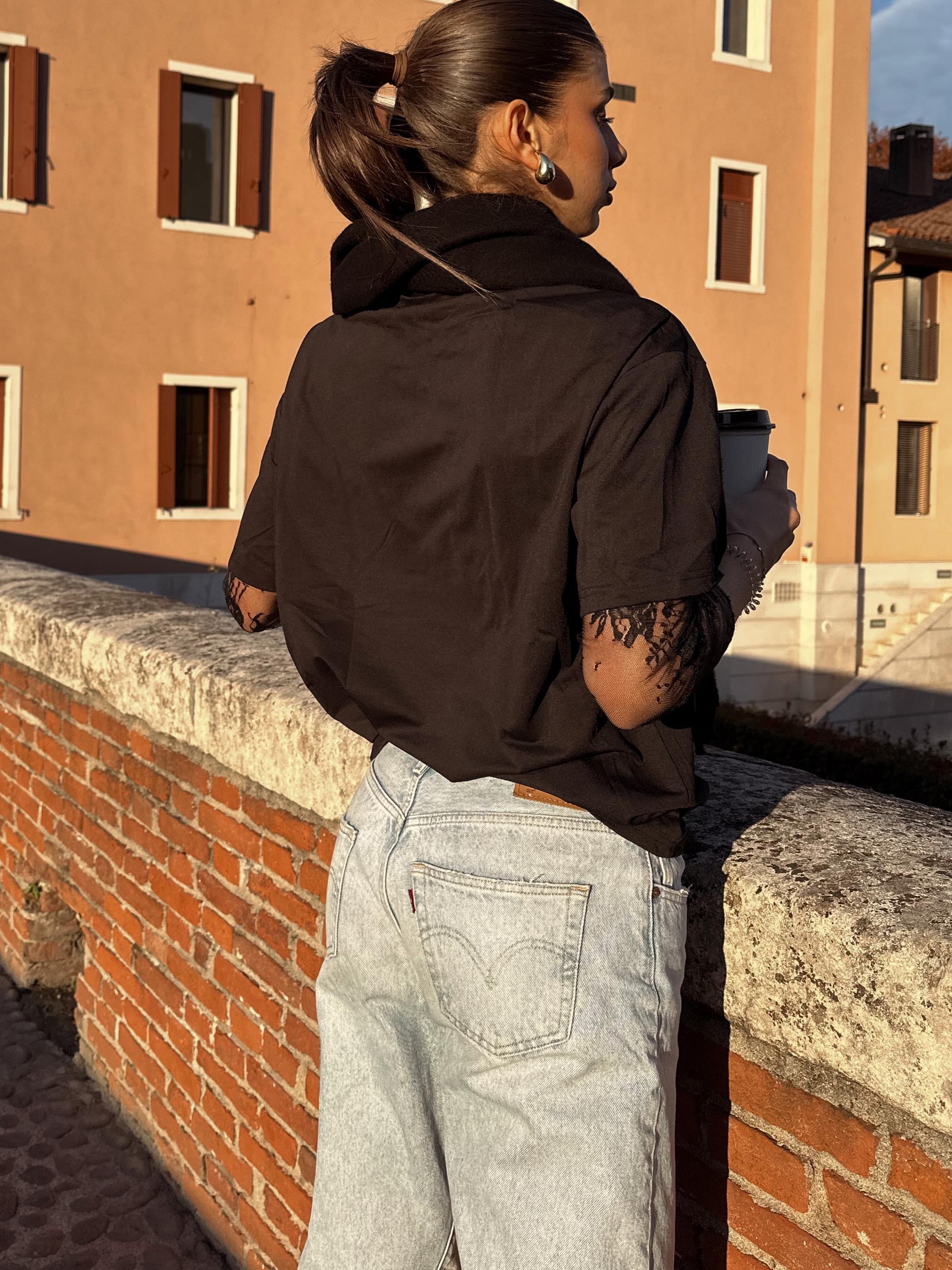 Maglia pizzo