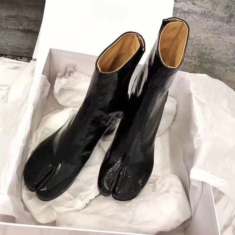 boots simil maison 8 cm
