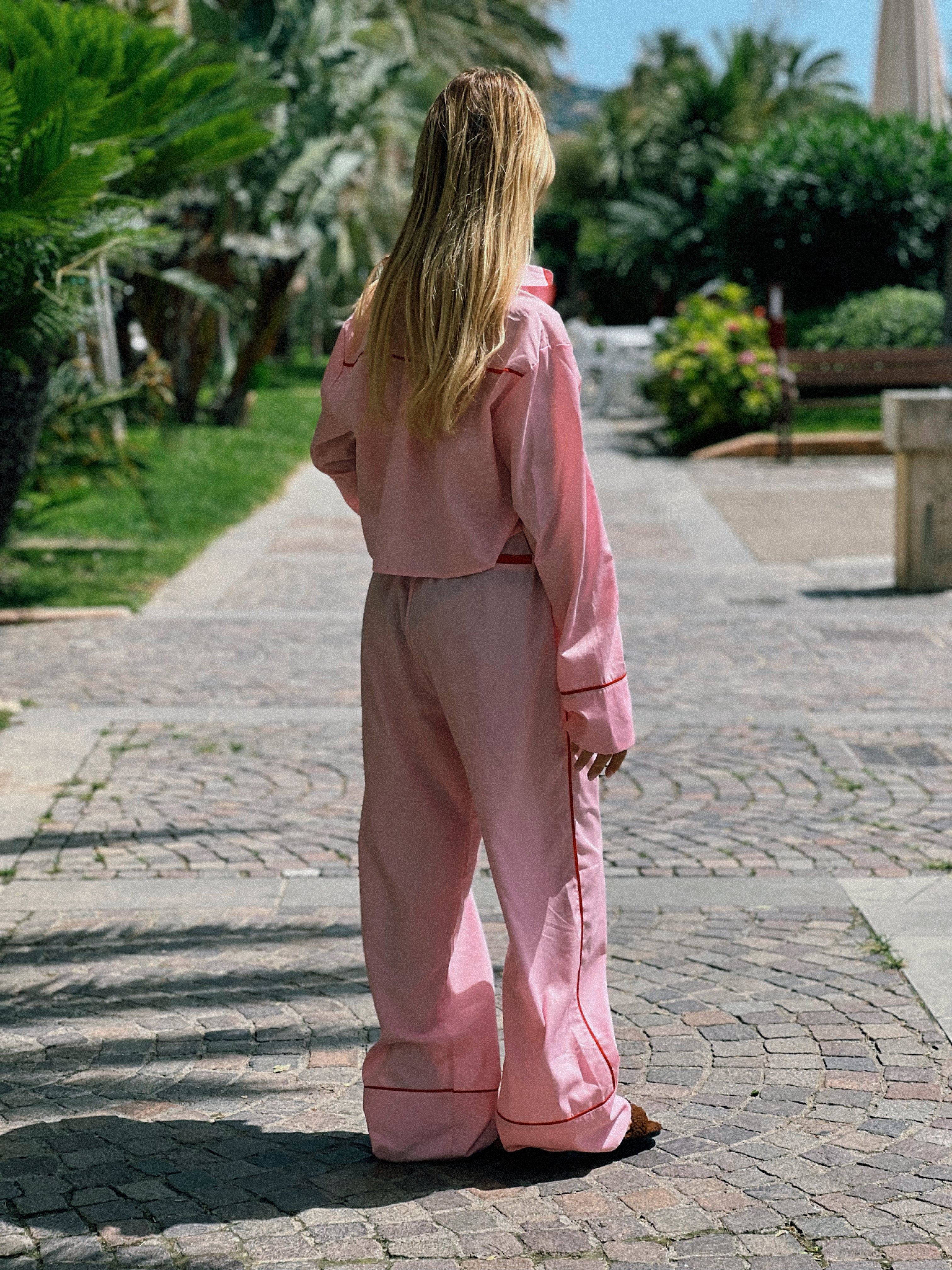 Coordinato violetta