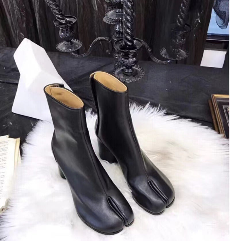 boots simil maison 8 cm