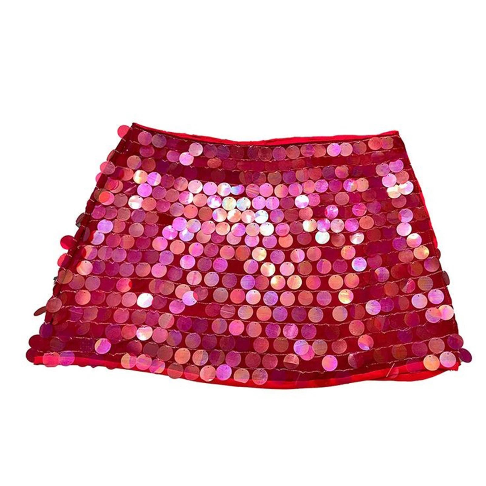 minigonna paillettes