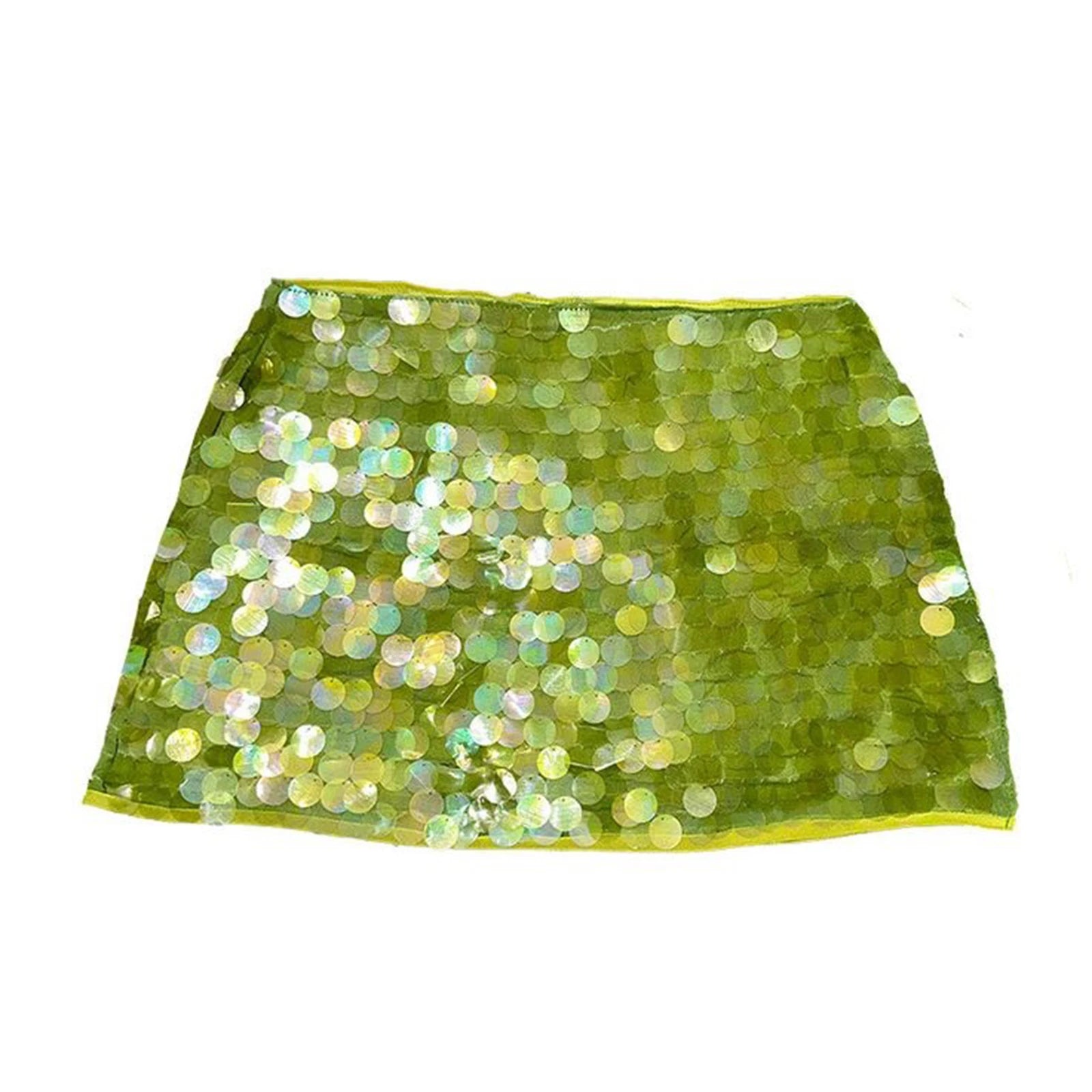 minigonna paillettes