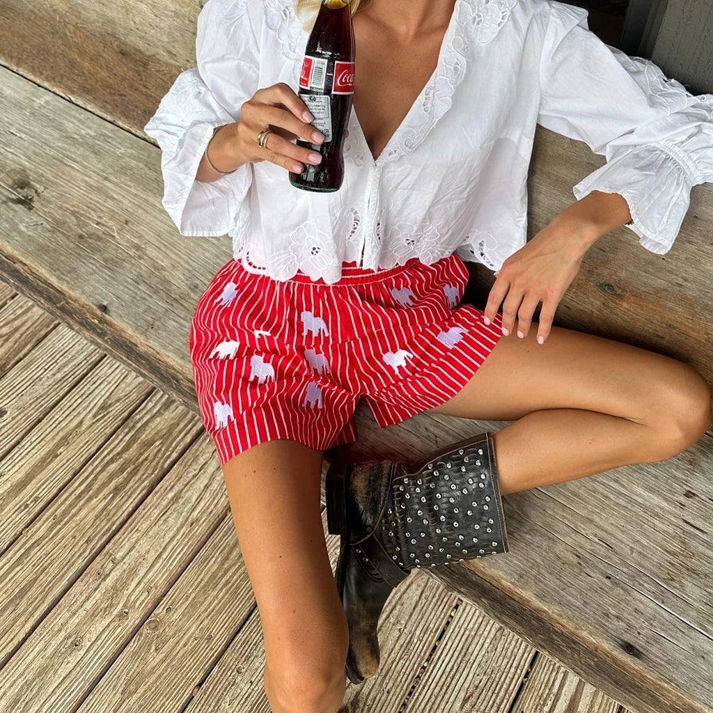 pantaloncino scozzese