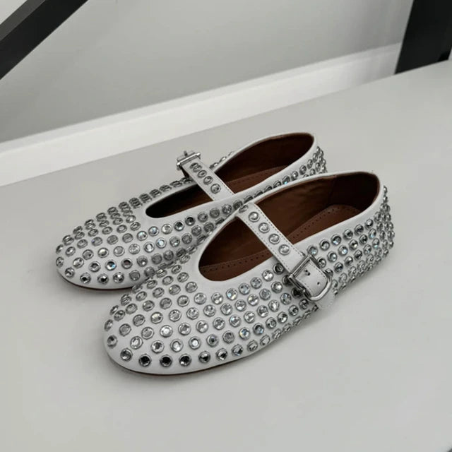ballerine borchie
