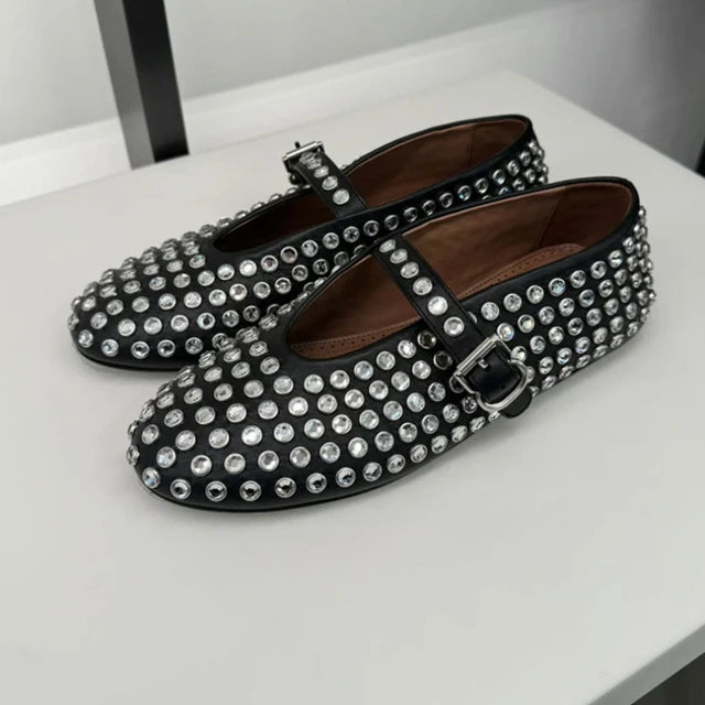 ballerine borchie