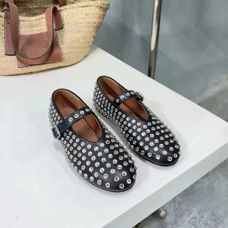 ballerine borchie