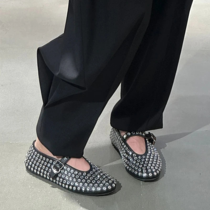 ballerine borchie