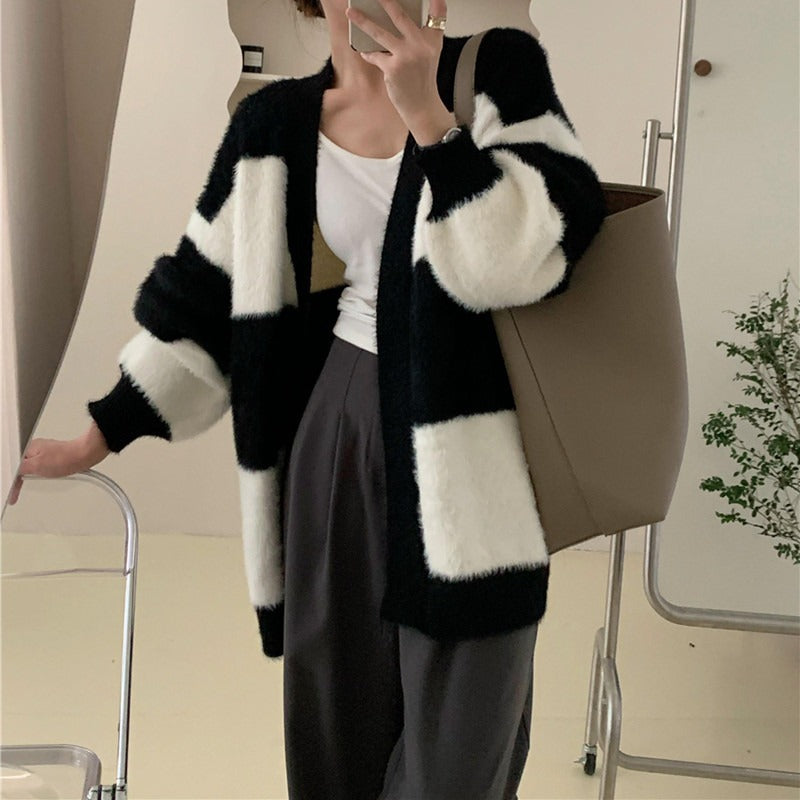 cardigan oversize