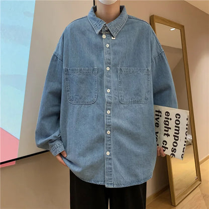 camicia denim