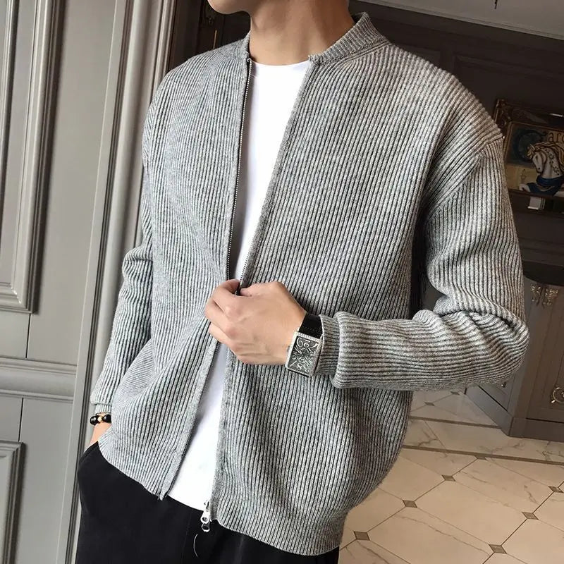 Felpa cardigan