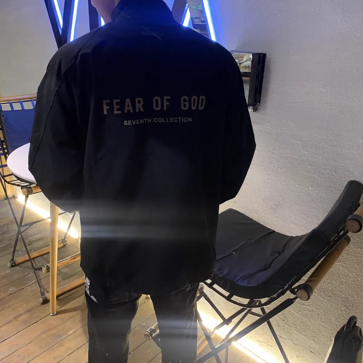 giacche  FEAR OF GOD oversizee uomo