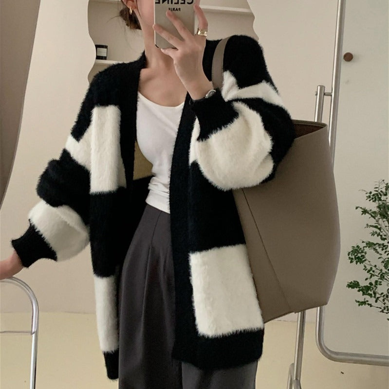 cardigan oversize