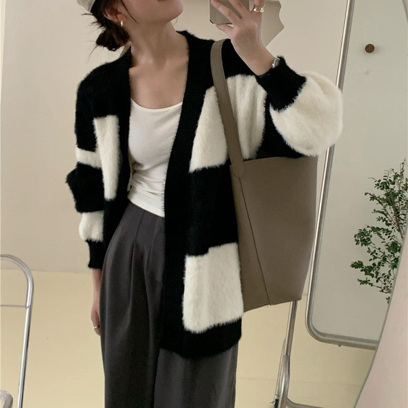 cardigan oversize