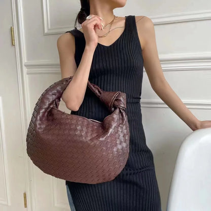 maxi bag simil bottega