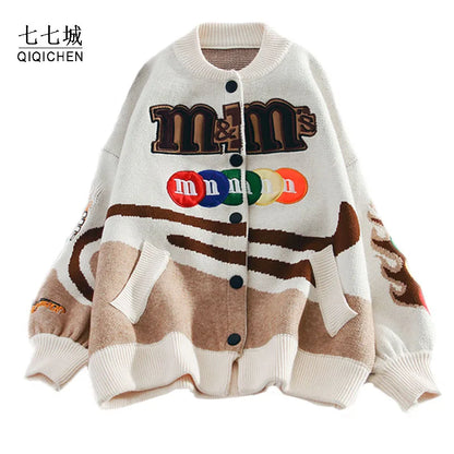 Cardigan m&amp;ms