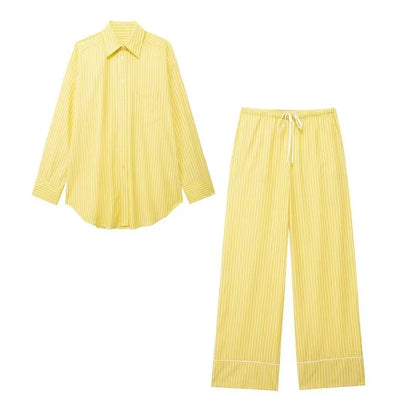 coordinato yellow