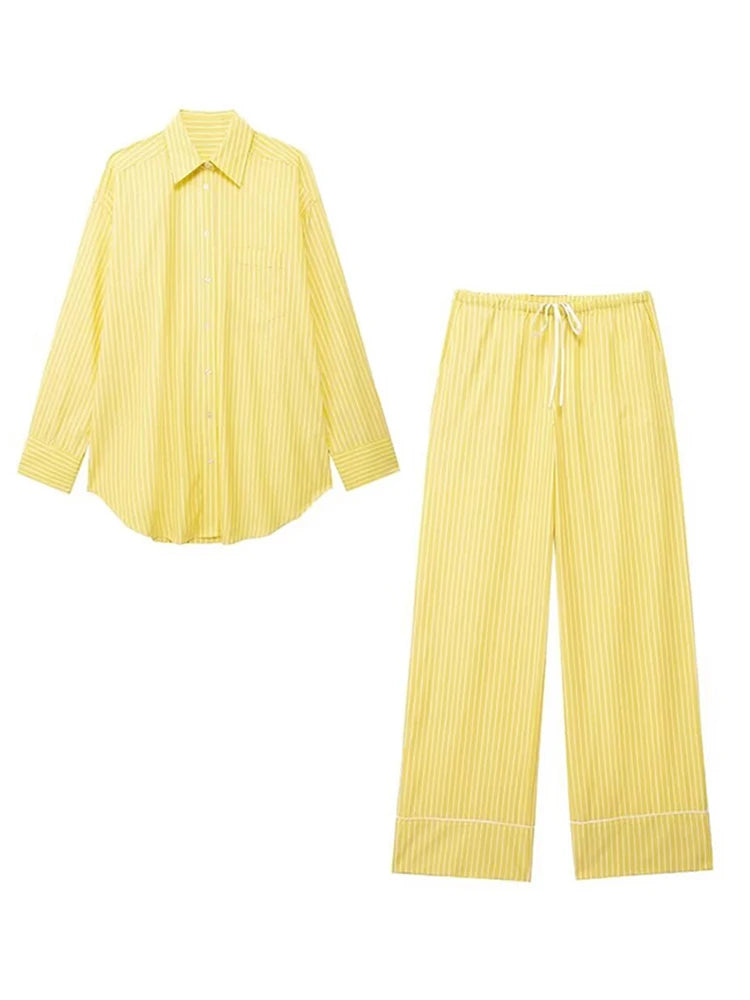 coordinato yellow