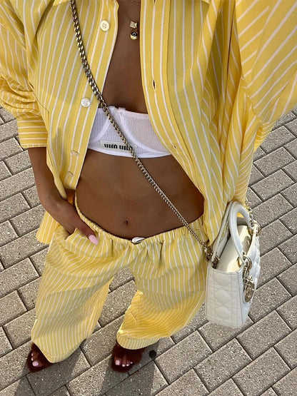 coordinato yellow