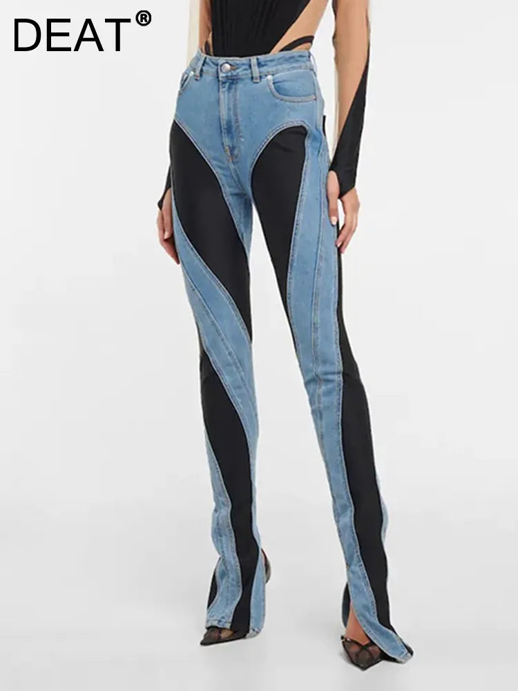 jeans simil mugler