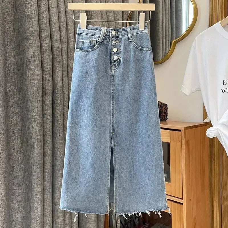 longuette denim