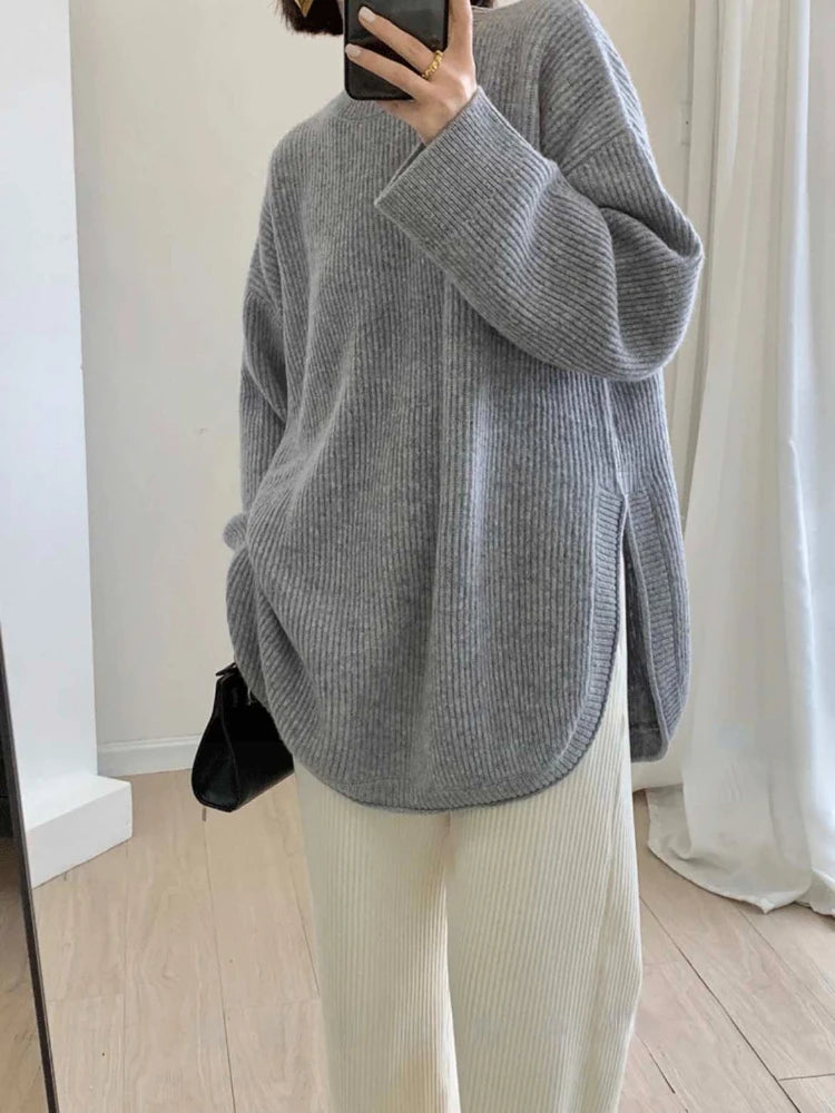 pullover lavorato a maglia