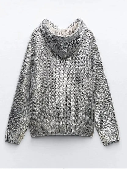 maglione brilla con cappuccio