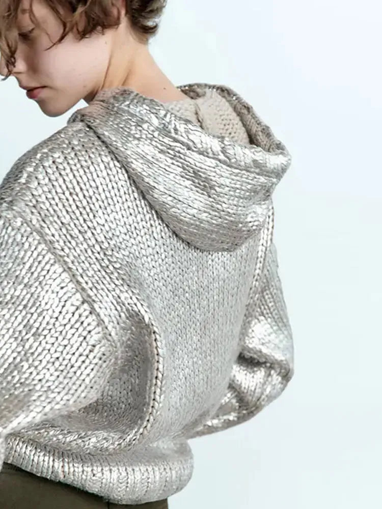 maglione brilla con cappuccio