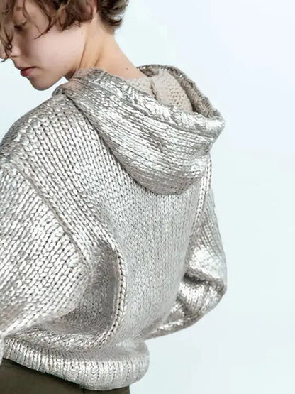 maglione brilla con cappuccio