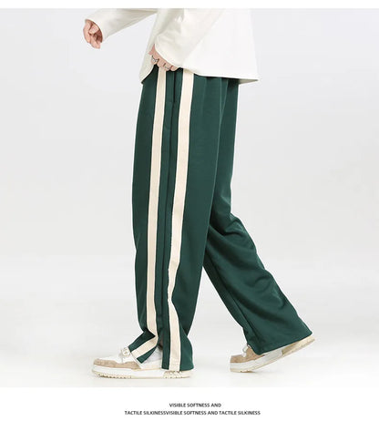 pantalone morbido oversize