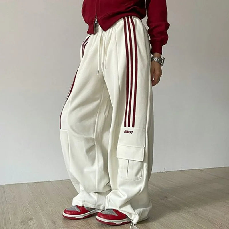 pantalone gamba larga aria