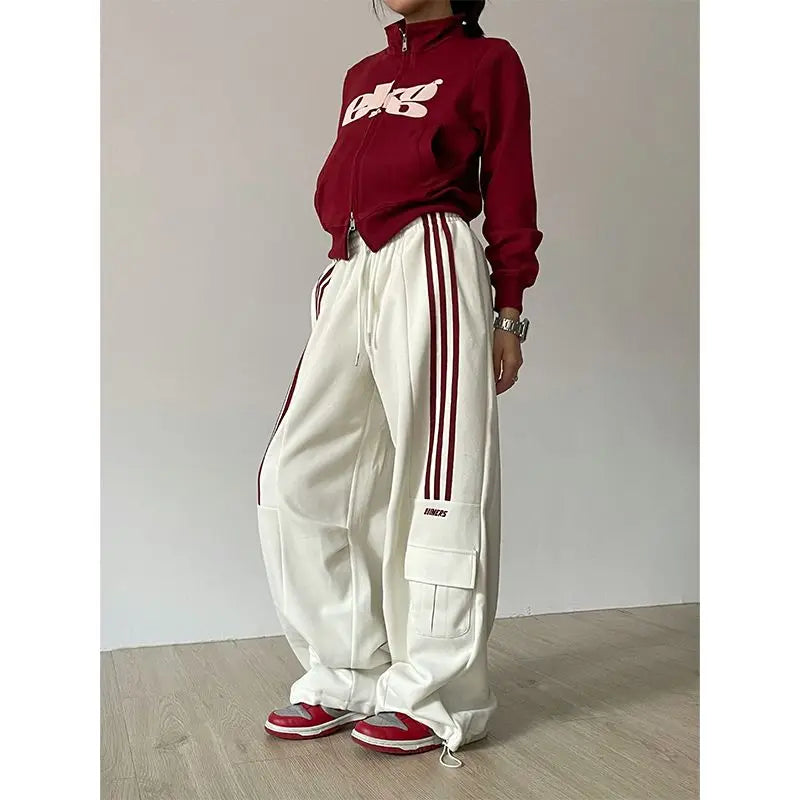 pantalone gamba larga aria