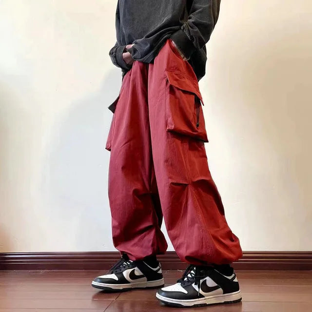 pantaloni con elastico in vita