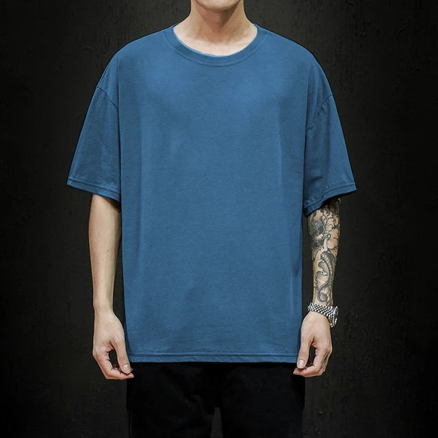 maglia oversize in cotone