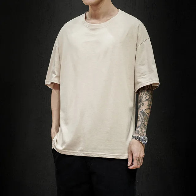 maglia oversize in cotone