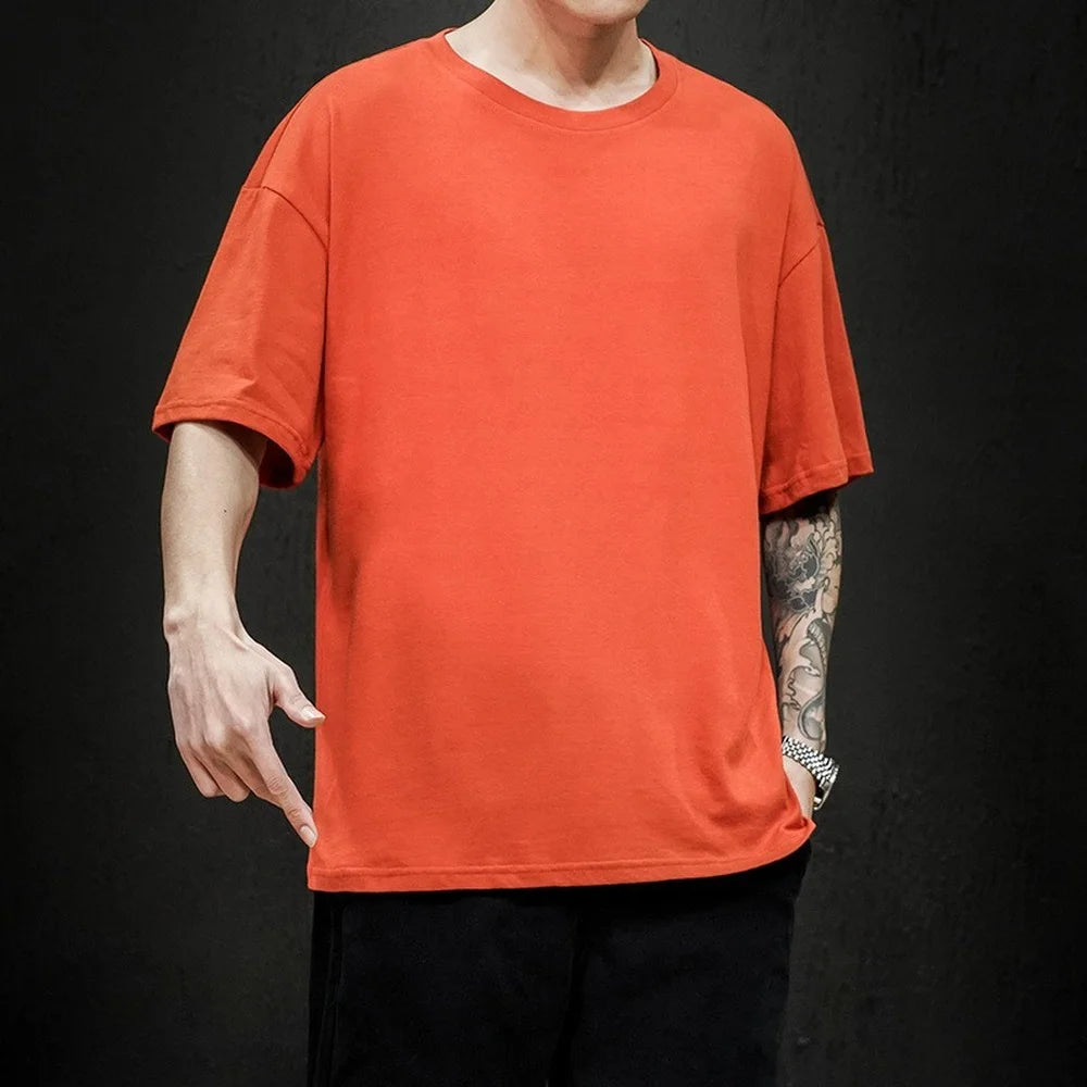 maglia oversize in cotone