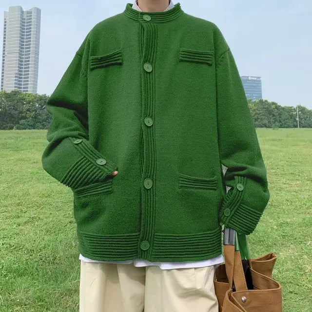 cardigan green